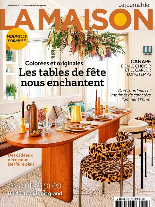 Title details for Le Journal de la Maison by Reworld Media Publishing (RMP) - Available